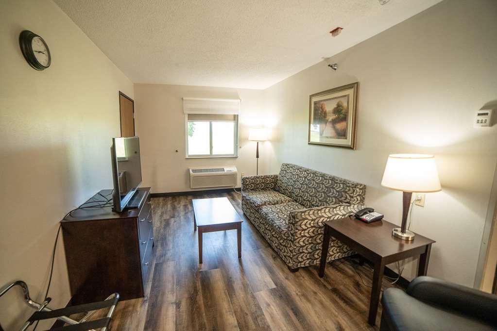 Quality Inn & Suites Watertown Near Prairie Lakes Ice Arena 部屋 写真